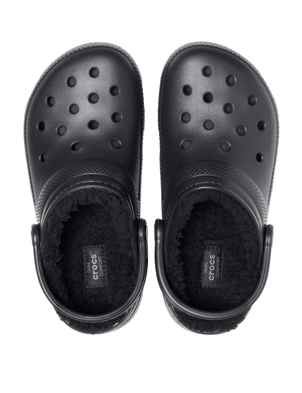 Crocs with cloth inside deals