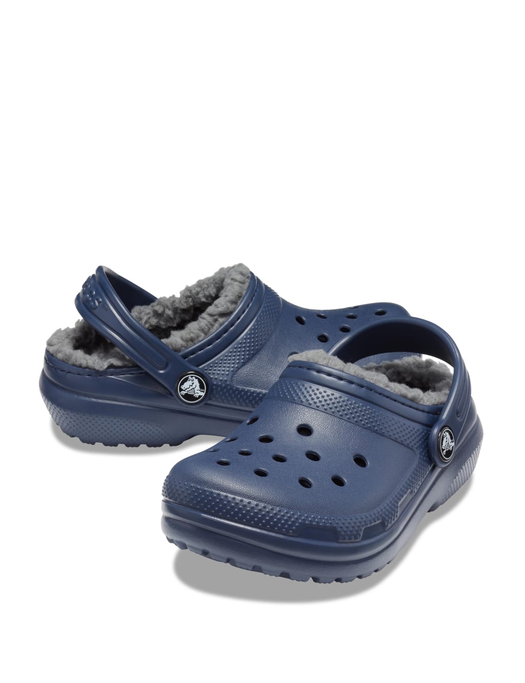 Fleece lined crocs toddler store