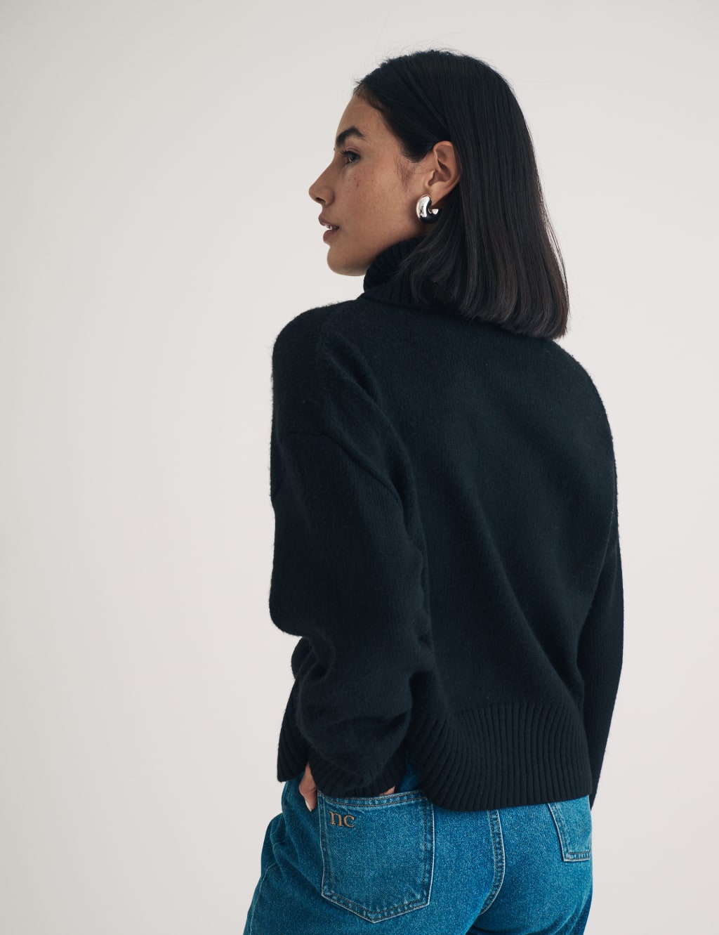 Roll Neck Jumper