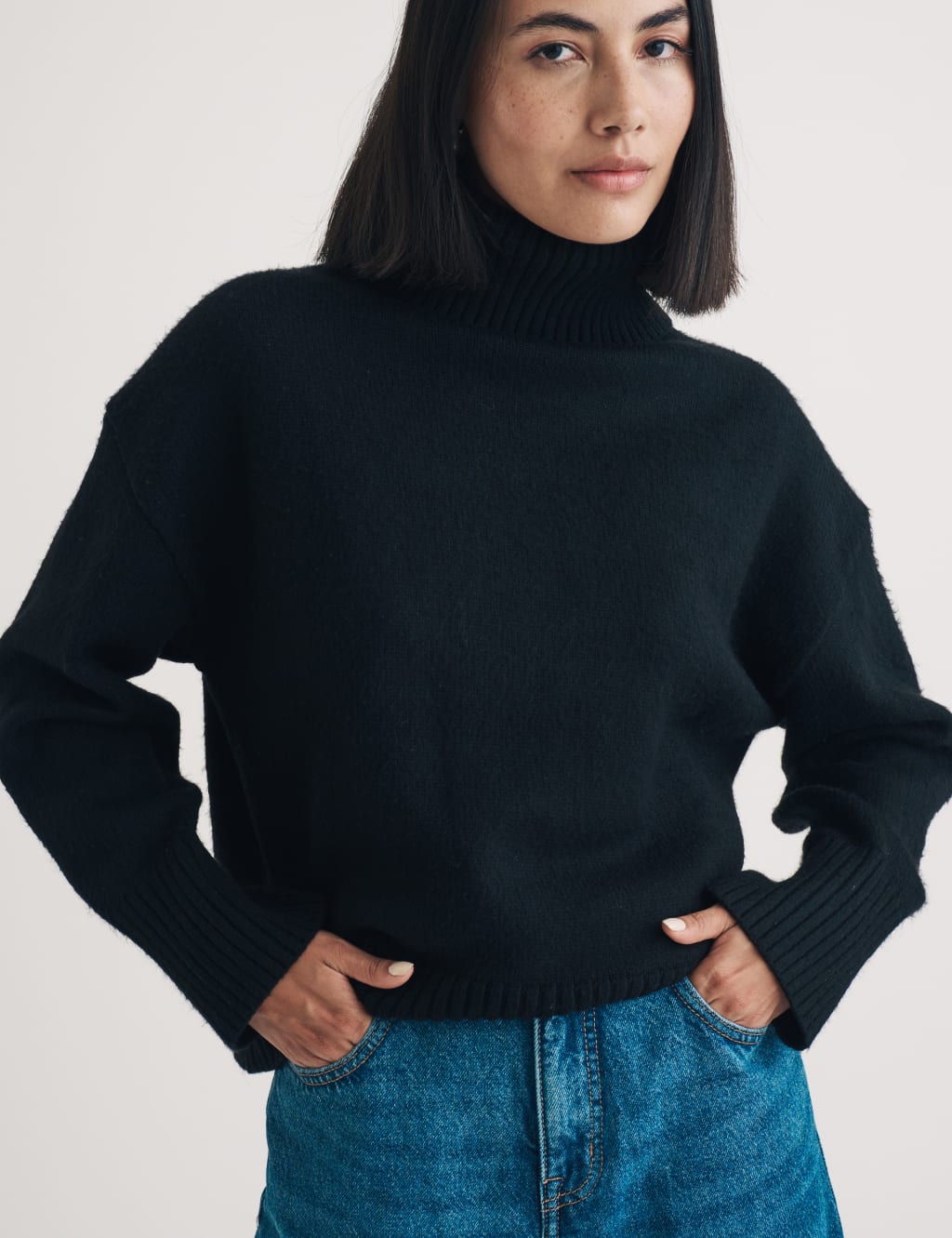 Roll Neck Jumper