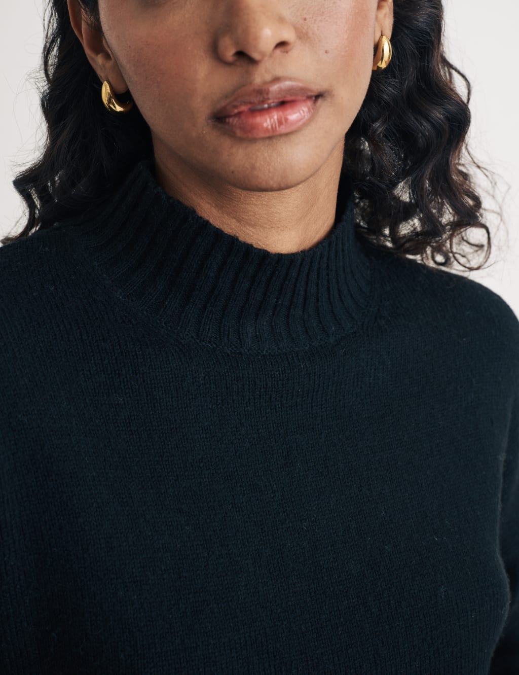 Longline cotton jumper outlet