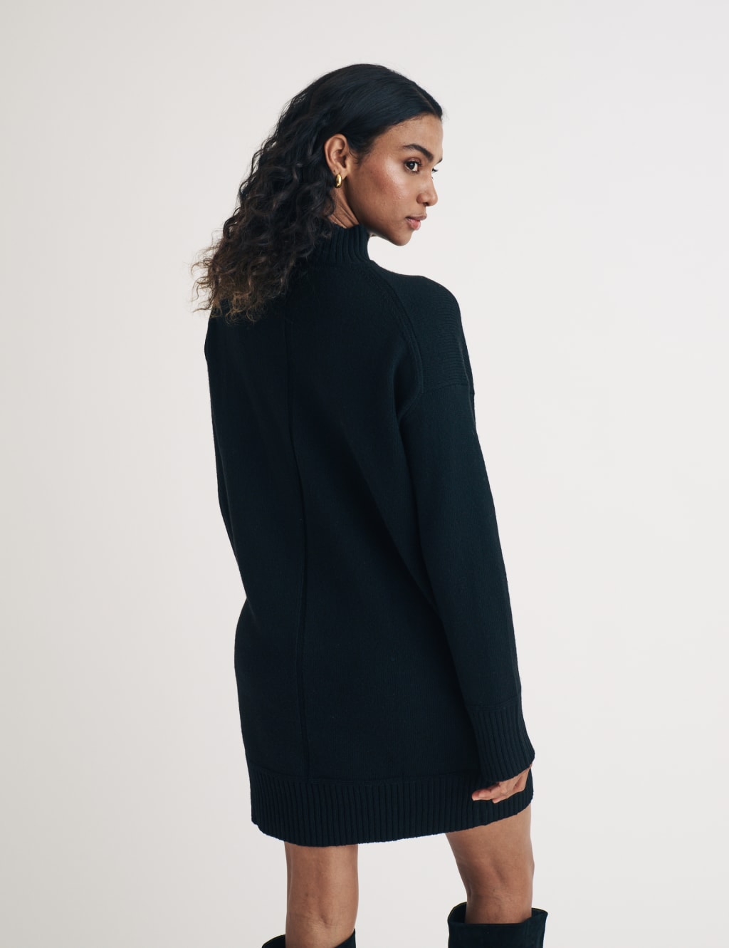 M and s knitted dress cheap