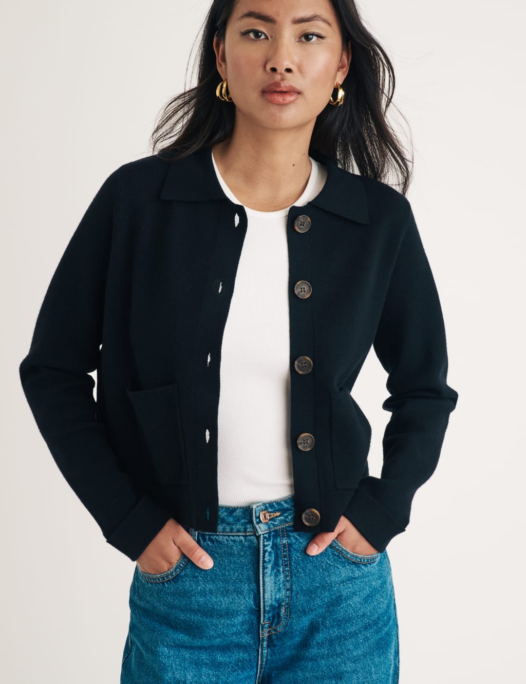 Button through cardigans online