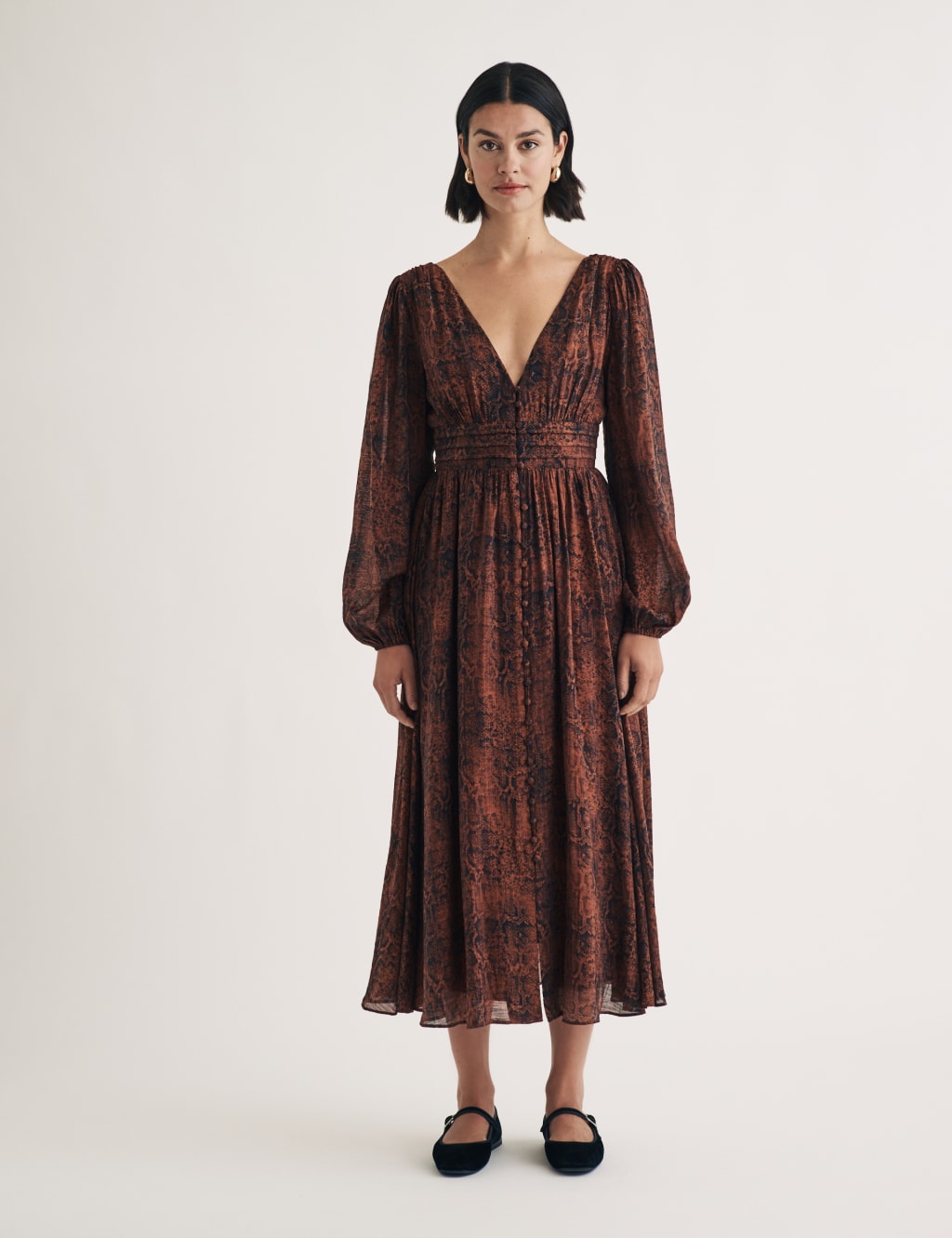 Leopard print dress m&s shop