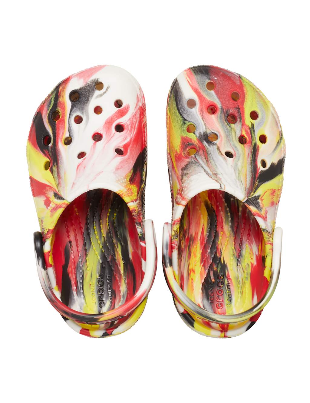 Kids' Marble Glow in the Dark Clogs (4 Small - 10 Small) 5 of 6