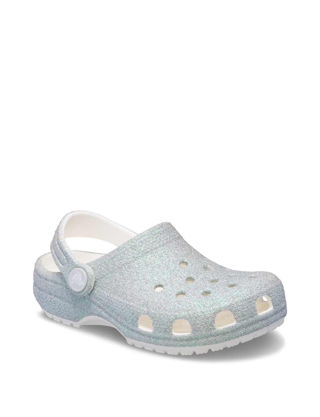 Kids' Glitter Clogs (4 Small - 10 Small) 2 of 6