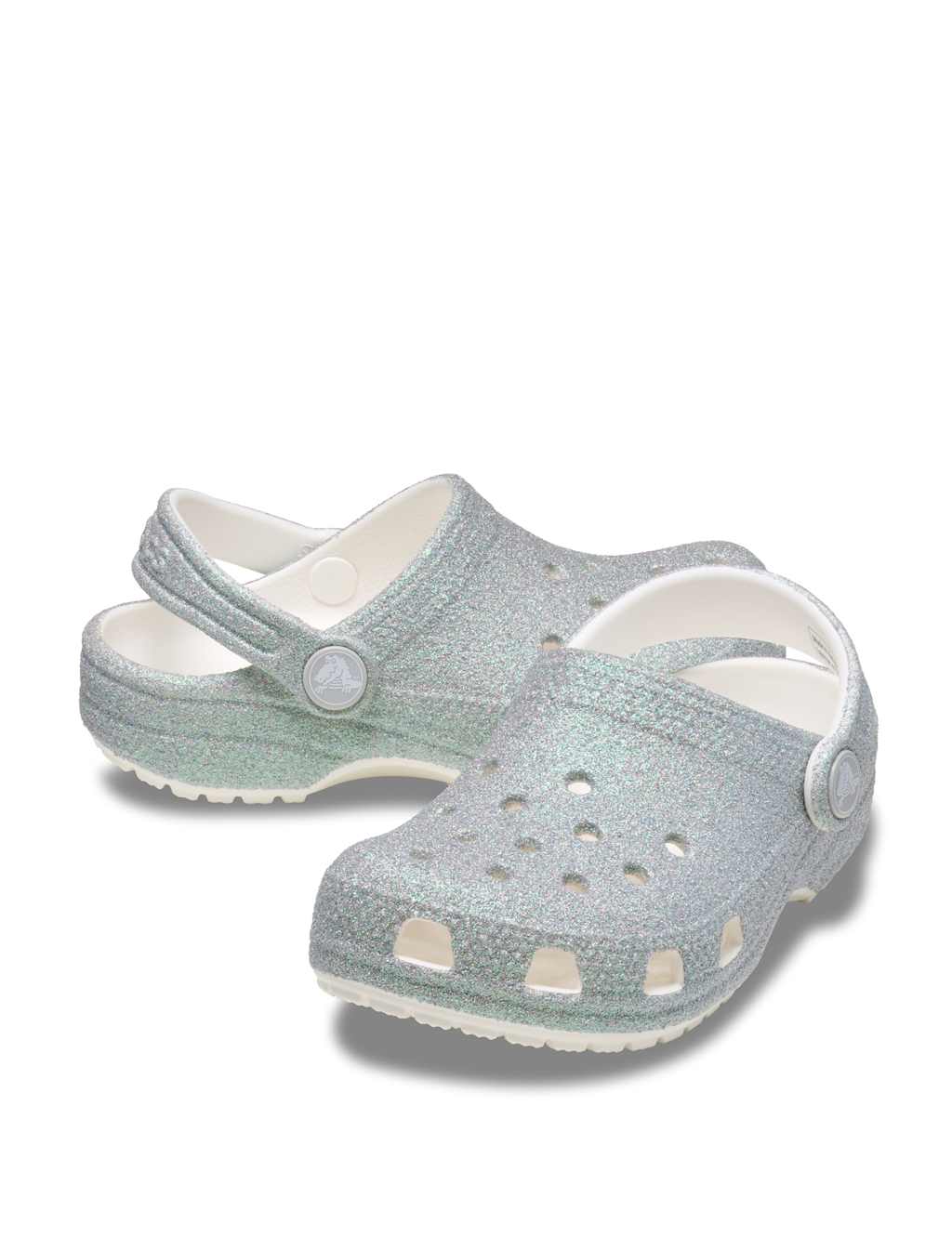 Kids' Glitter Clogs (4 Small - 10 Small) 6 of 6