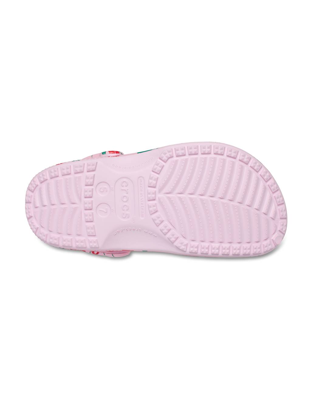 Cherry Footbed Clogs 4 of 6