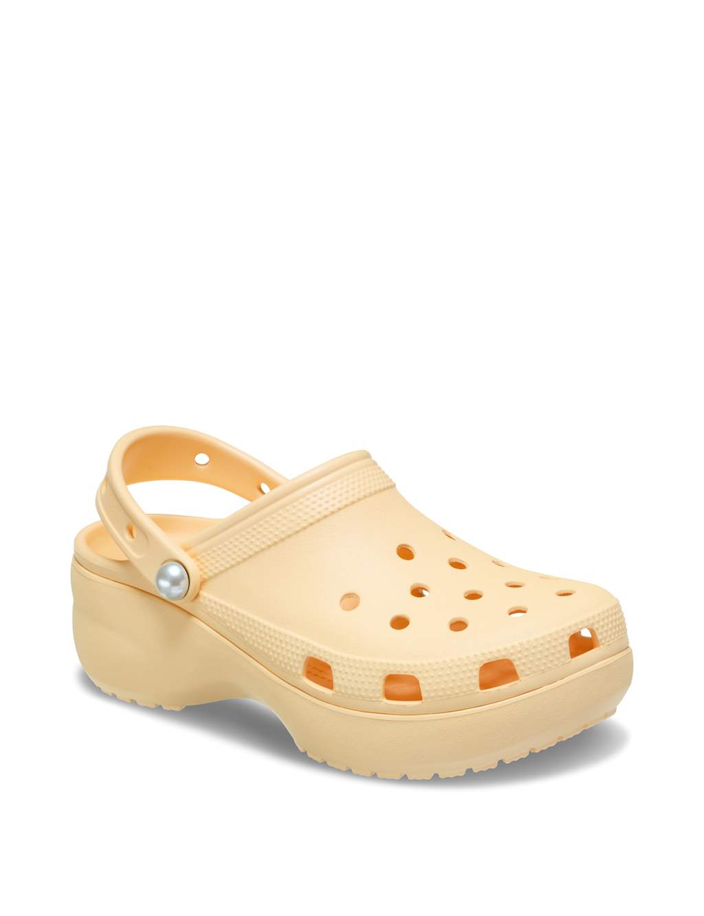 Pearl Ankle Strap Platform Clogs 2 of 6