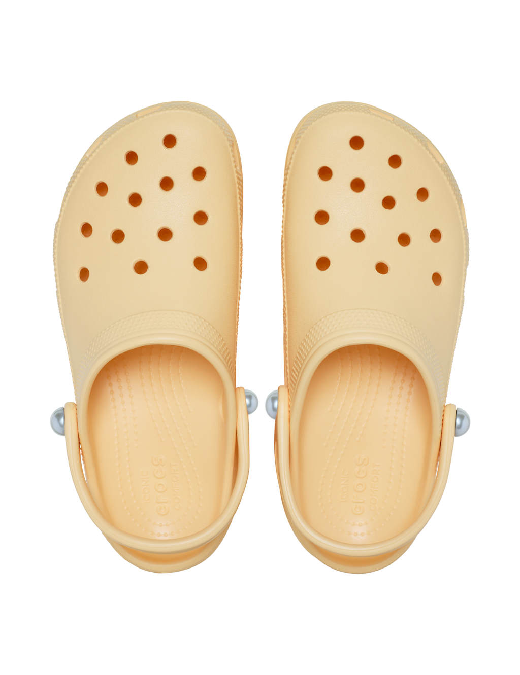 Pearl Ankle Strap Platform Clogs 5 of 6