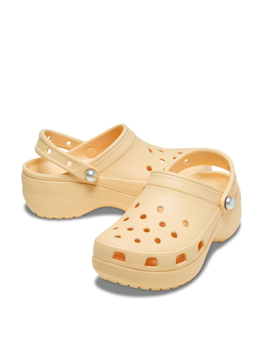 Pearl Ankle Strap Platform Clogs 6 of 6