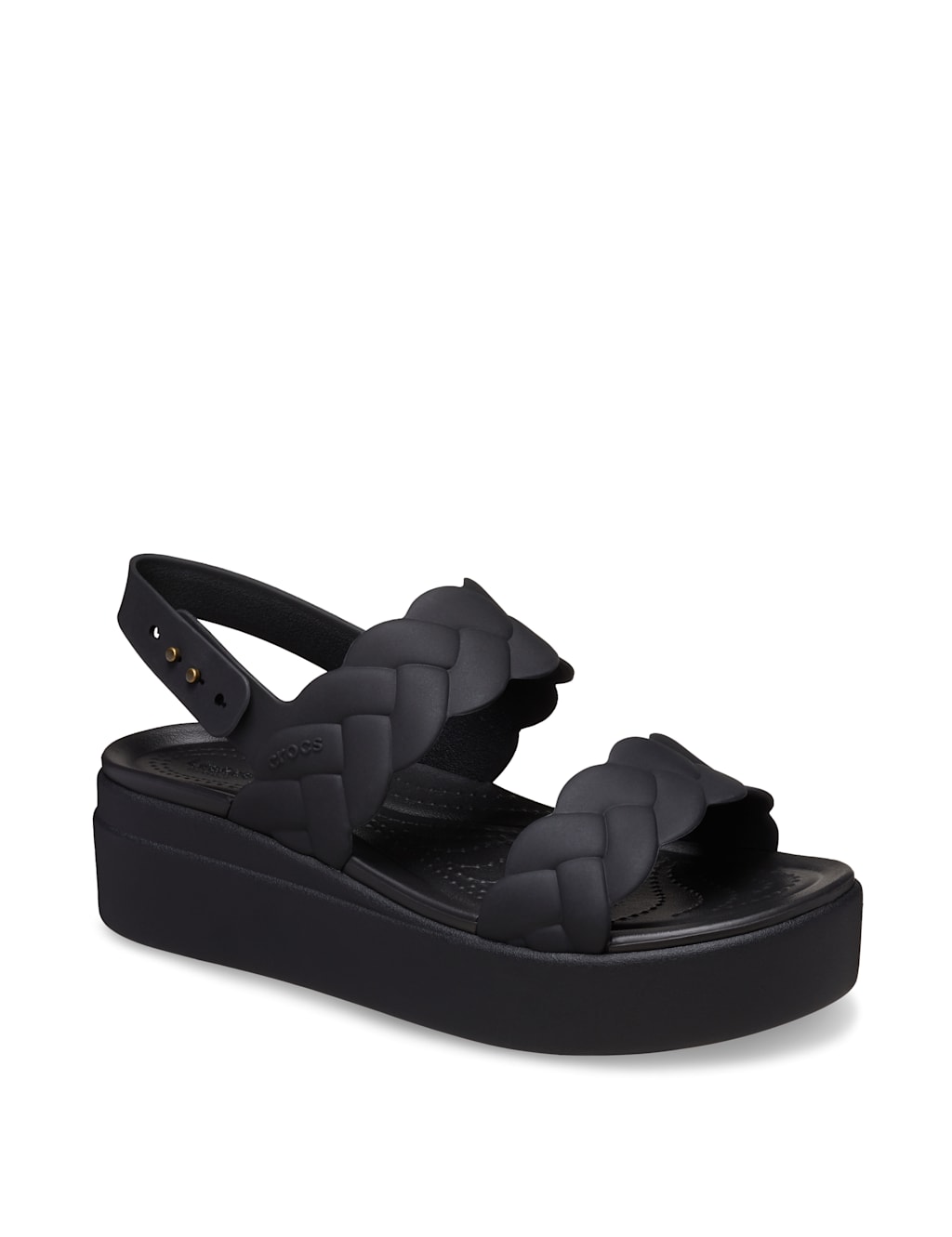Brooklyn Woven Wedge Sandals 5 of 6