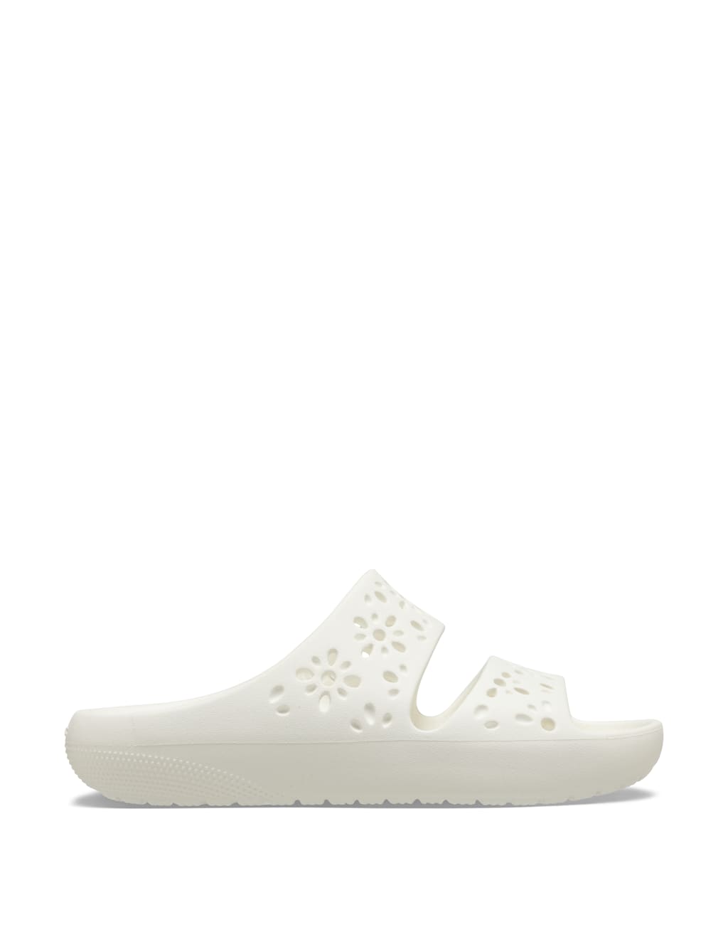 Classic Floral Cut Out Flat Sandals 1 of 6