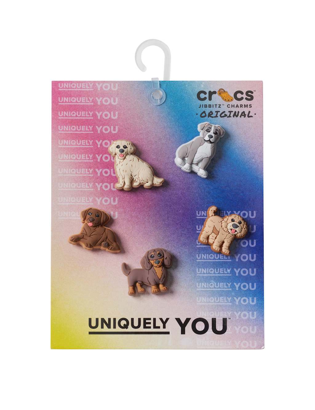 5pk Dog Jibbitz™ Charms 4 of 4