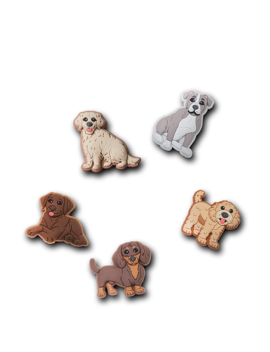 5pk Dog Jibbitz™ Charms 2 of 4