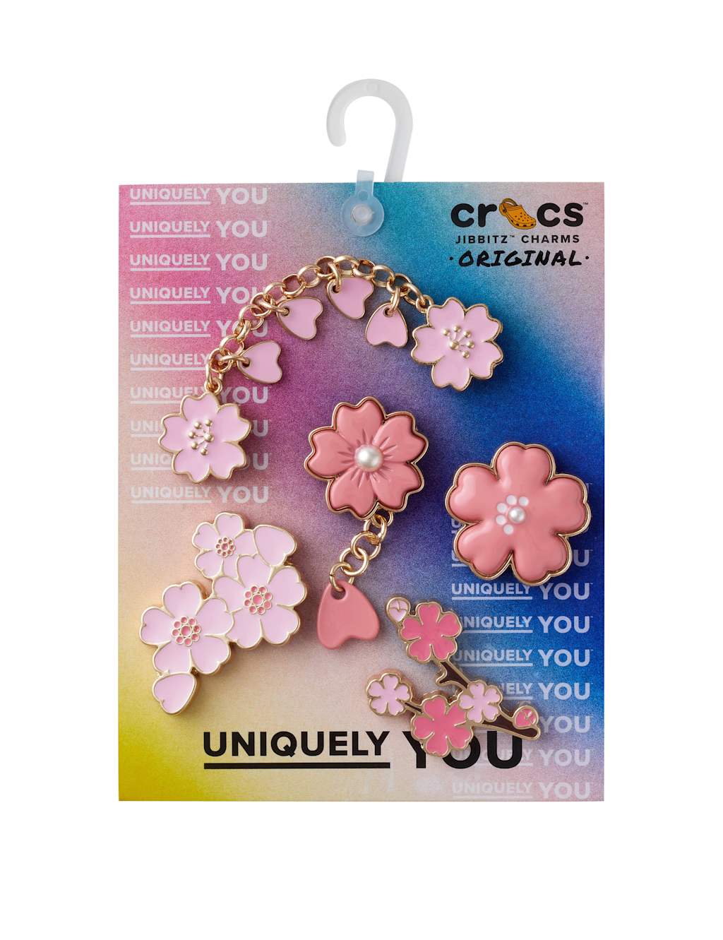 5pk Blooming Cherry Blossom Jibbitz™ 4 of 4