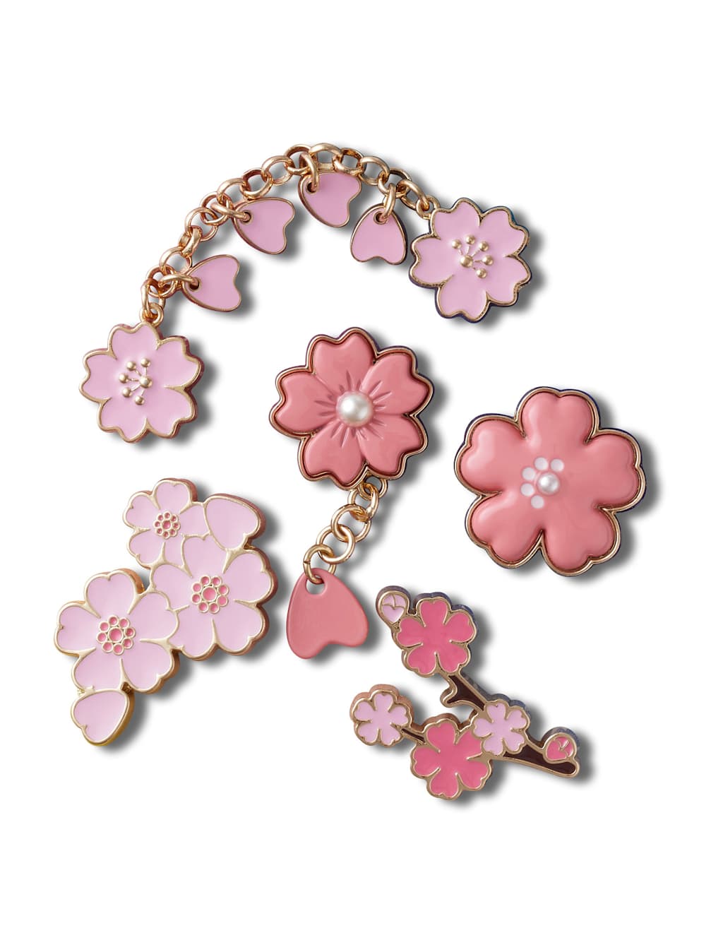 5pk Blooming Cherry Blossom Jibbitz™ 2 of 4
