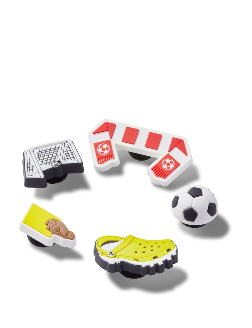 5pk Soccer Team Jibbitz™ 3 of 4