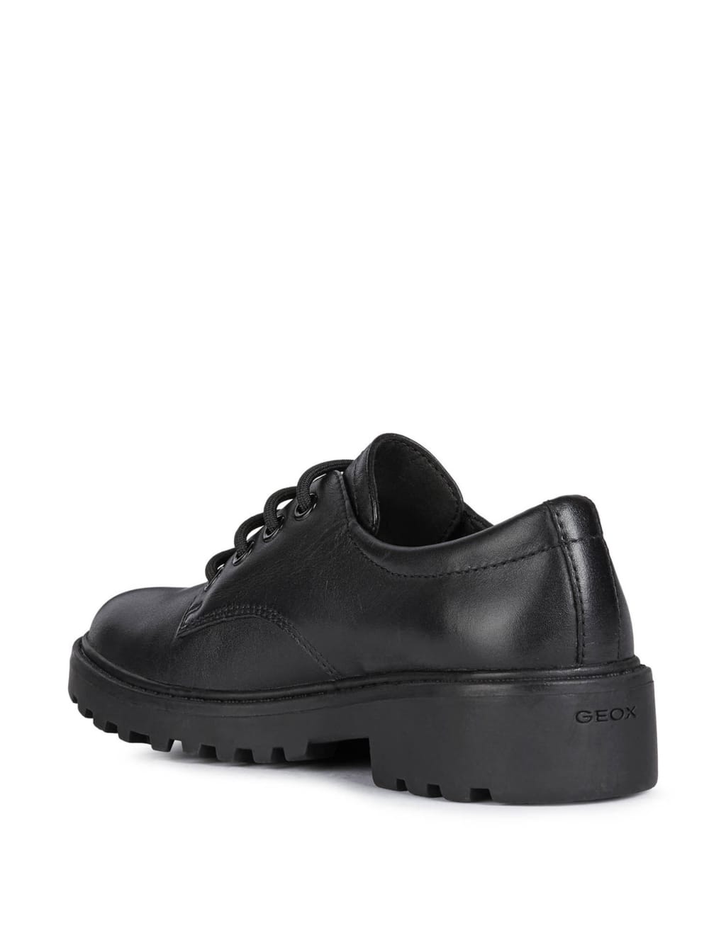 Kids' Leather School Shoes (13 Small-6 Large) 3 of 6