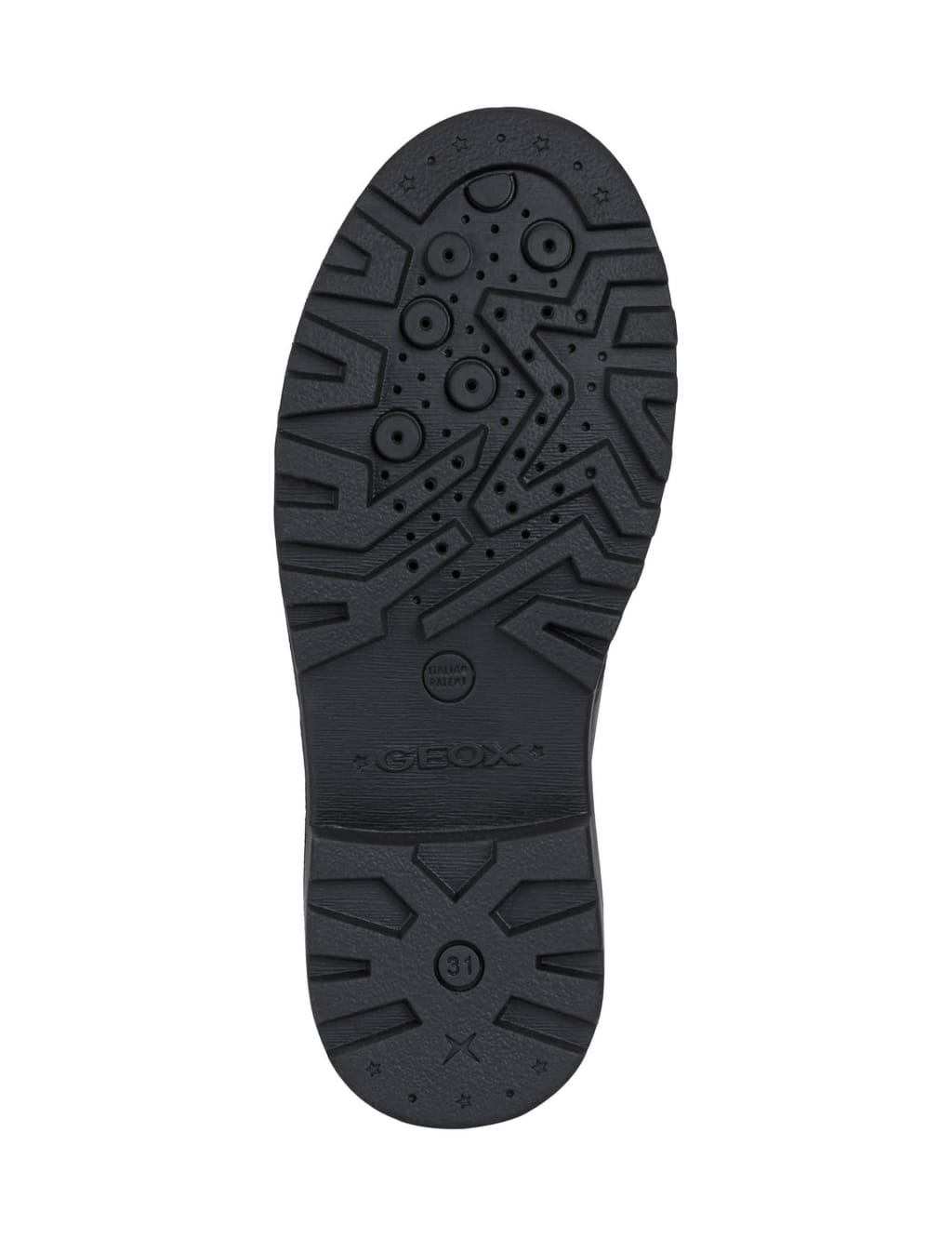 Kids' Leather School Shoes (13 Small-6 Large) 6 of 6