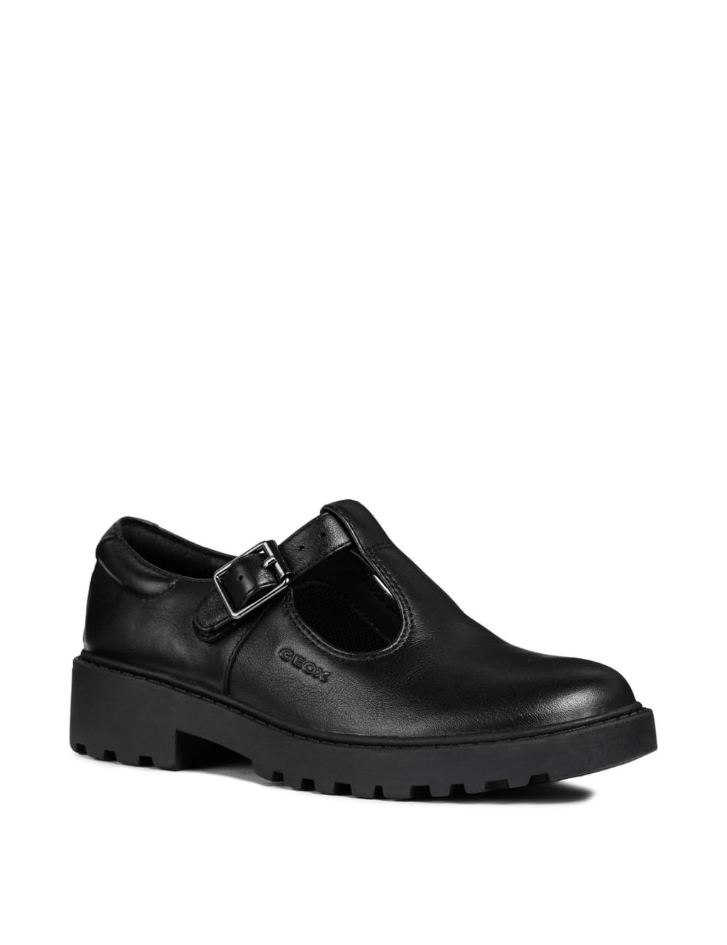 Kids' Leather T-Bar School Shoes (13 Small - 6 Large) 2 of 6