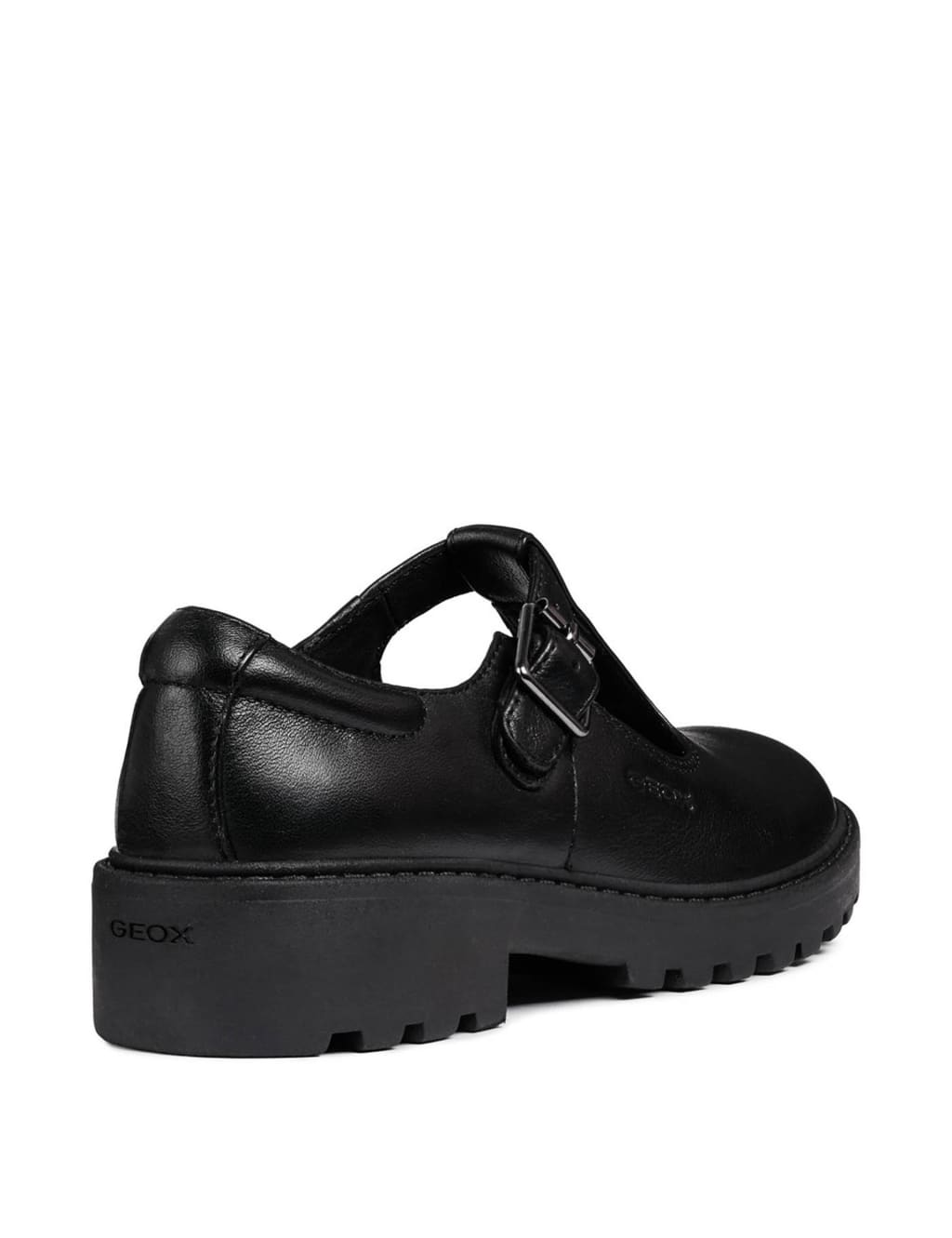 Kids' Leather T-Bar School Shoes (13 Small - 6 Large) 4 of 6