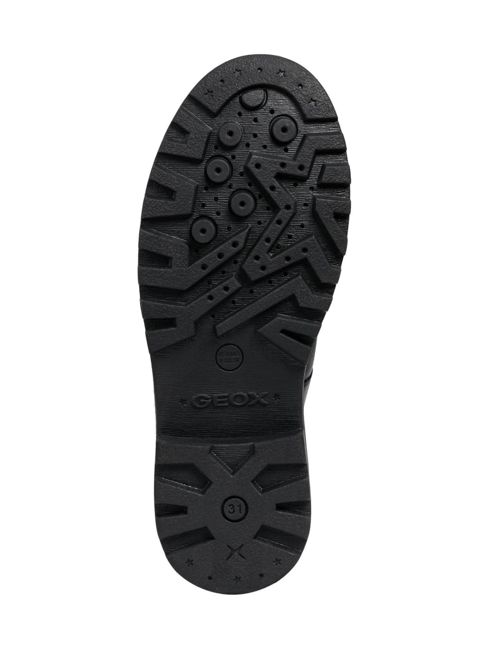Kids' Leather T-Bar School Shoes (13 Small - 6 Large) 6 of 6