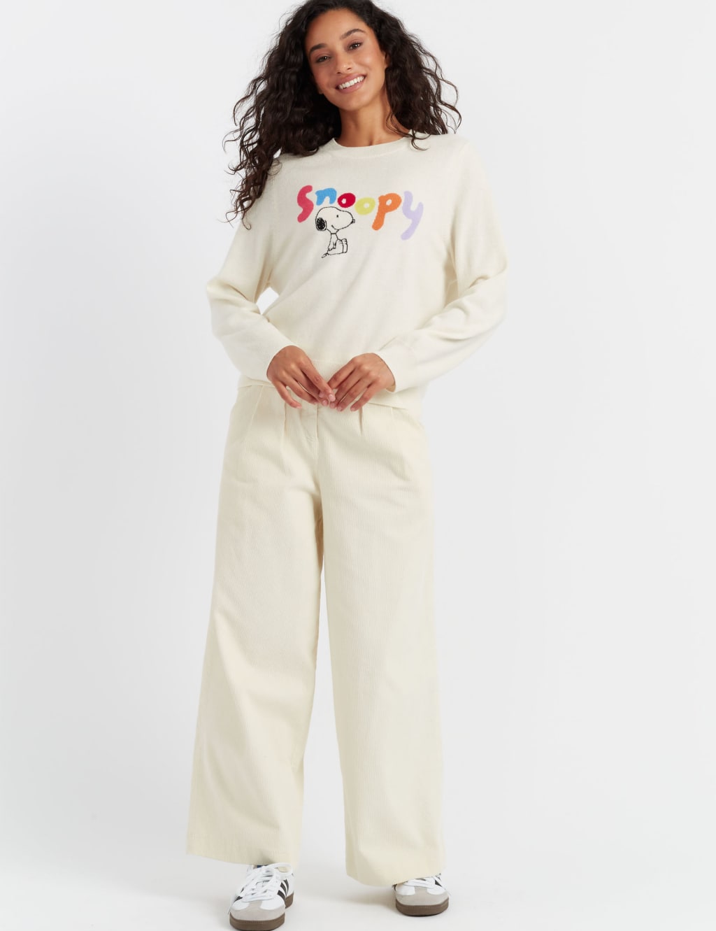 Womens snoopy jumper deals