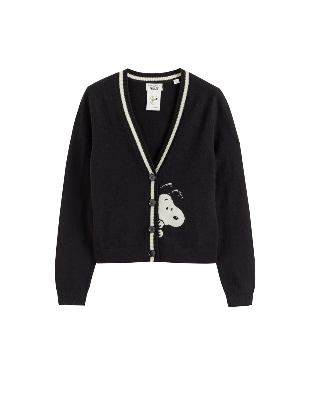 Cardigan snoopy outlet
