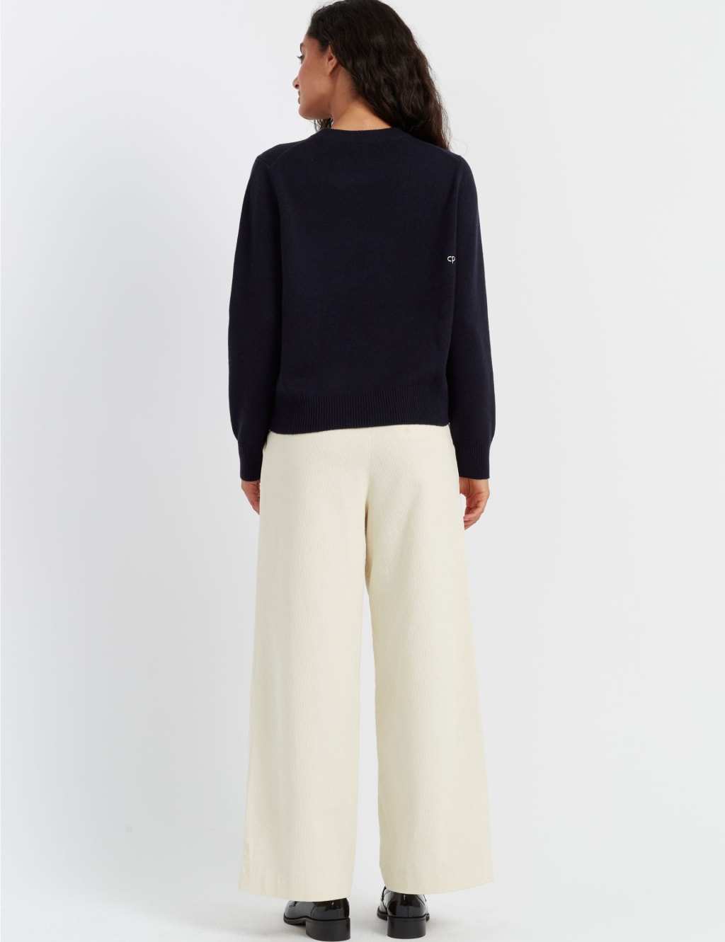 Wool Rich Snoopy Jumper with Cashmere Chinti Parker x Peanuts M S