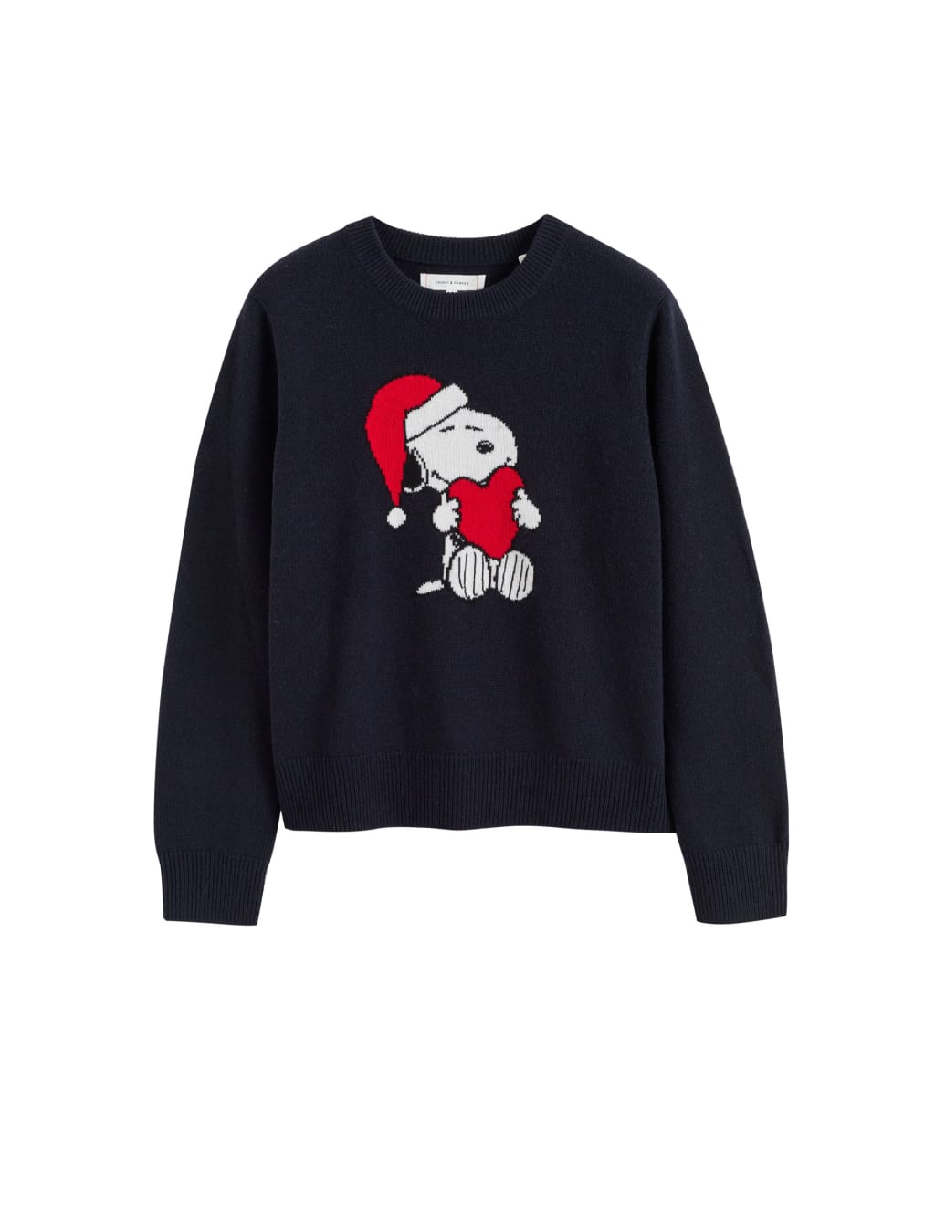 Wool Rich Snoopy Jumper with Cashmere