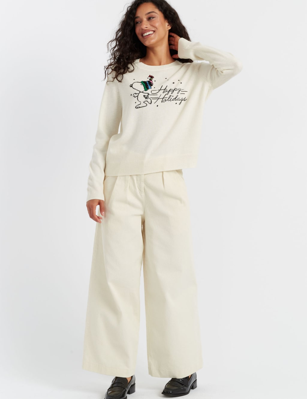 Marks and spencer snoopy jumper new arrivals
