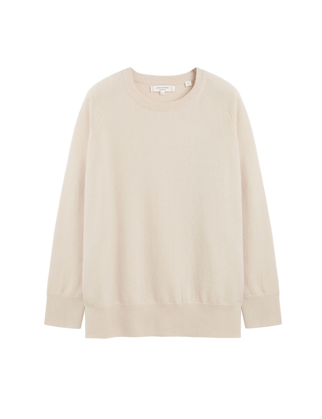 Pure Cashmere Crew Neck Relaxed Jumper 2 of 3