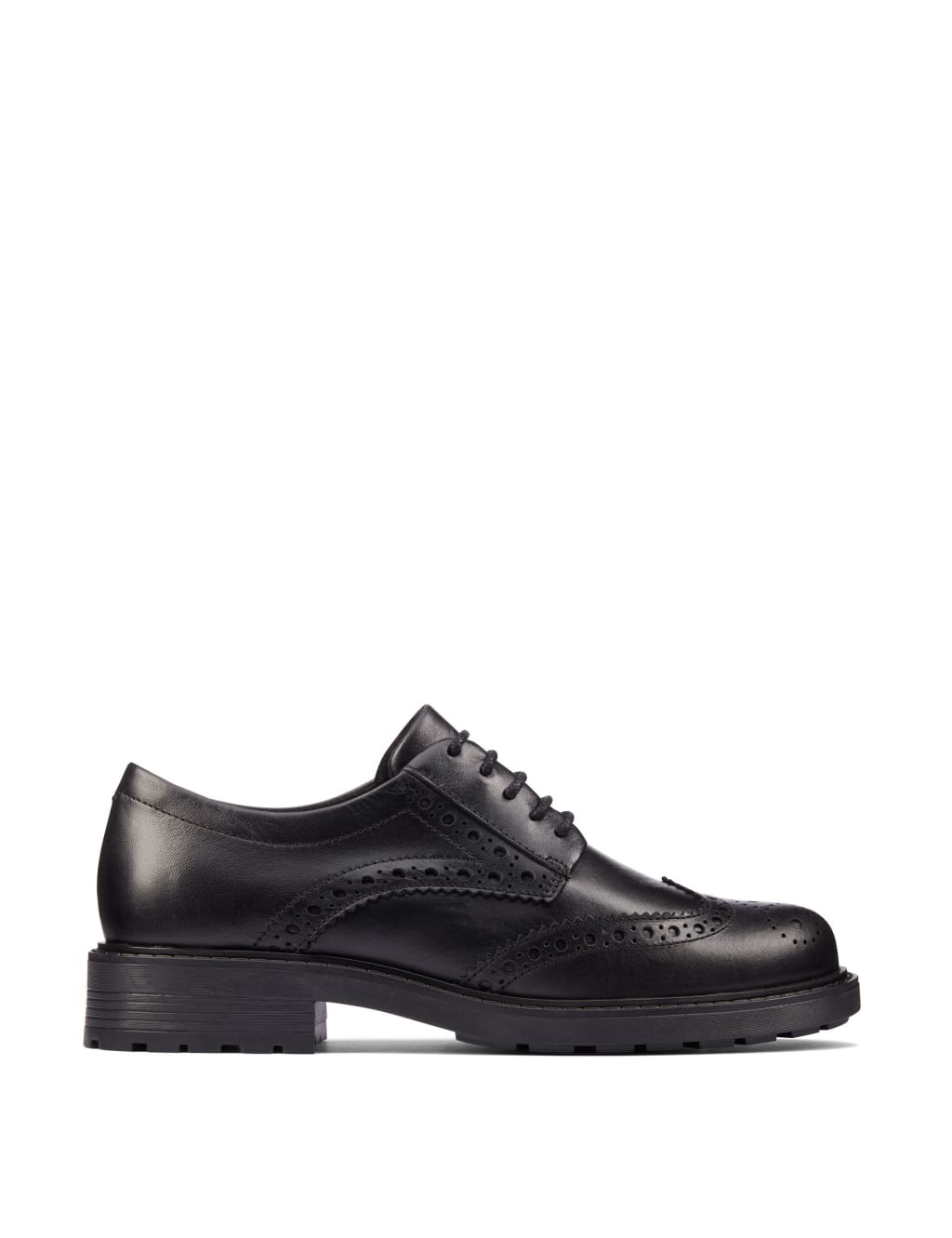 Leather Lace Up Brogues