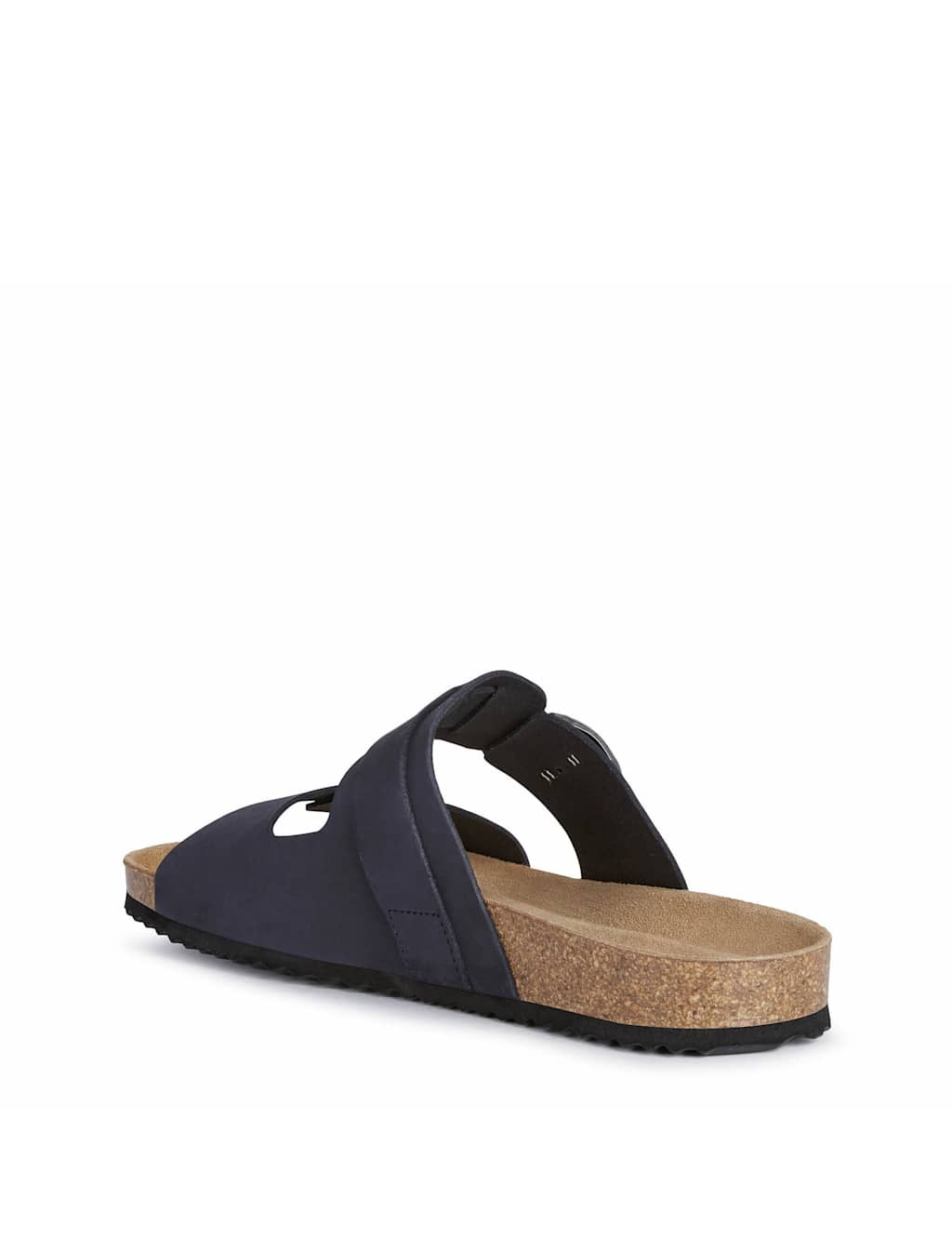 Wide Fit Leather Sliders 3 of 6