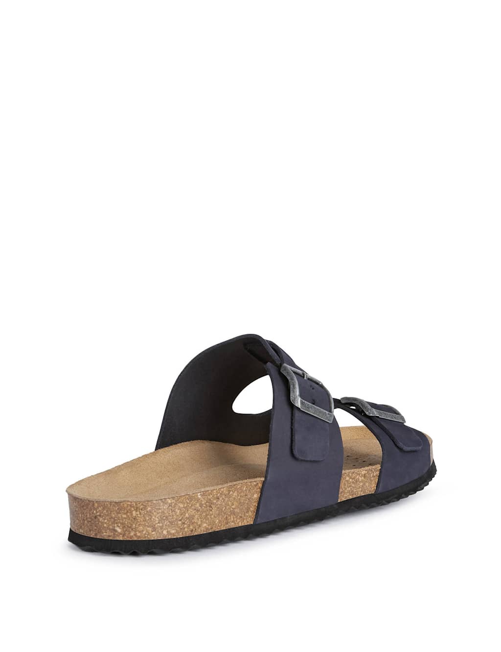 Wide Fit Leather Sliders 4 of 6