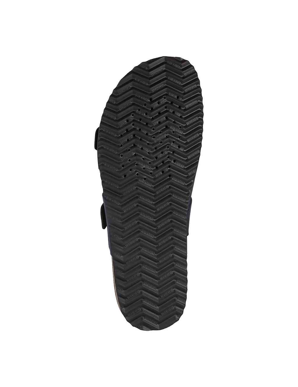 Wide Fit Leather Sliders 6 of 6