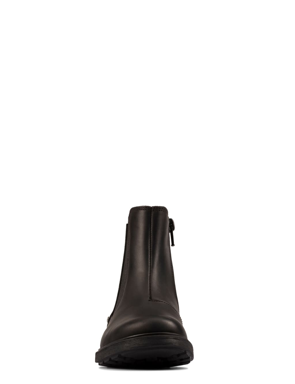 Kids' Leather Glitter Chelsea Boots (1 Small - 13½ Small) 3 of 7