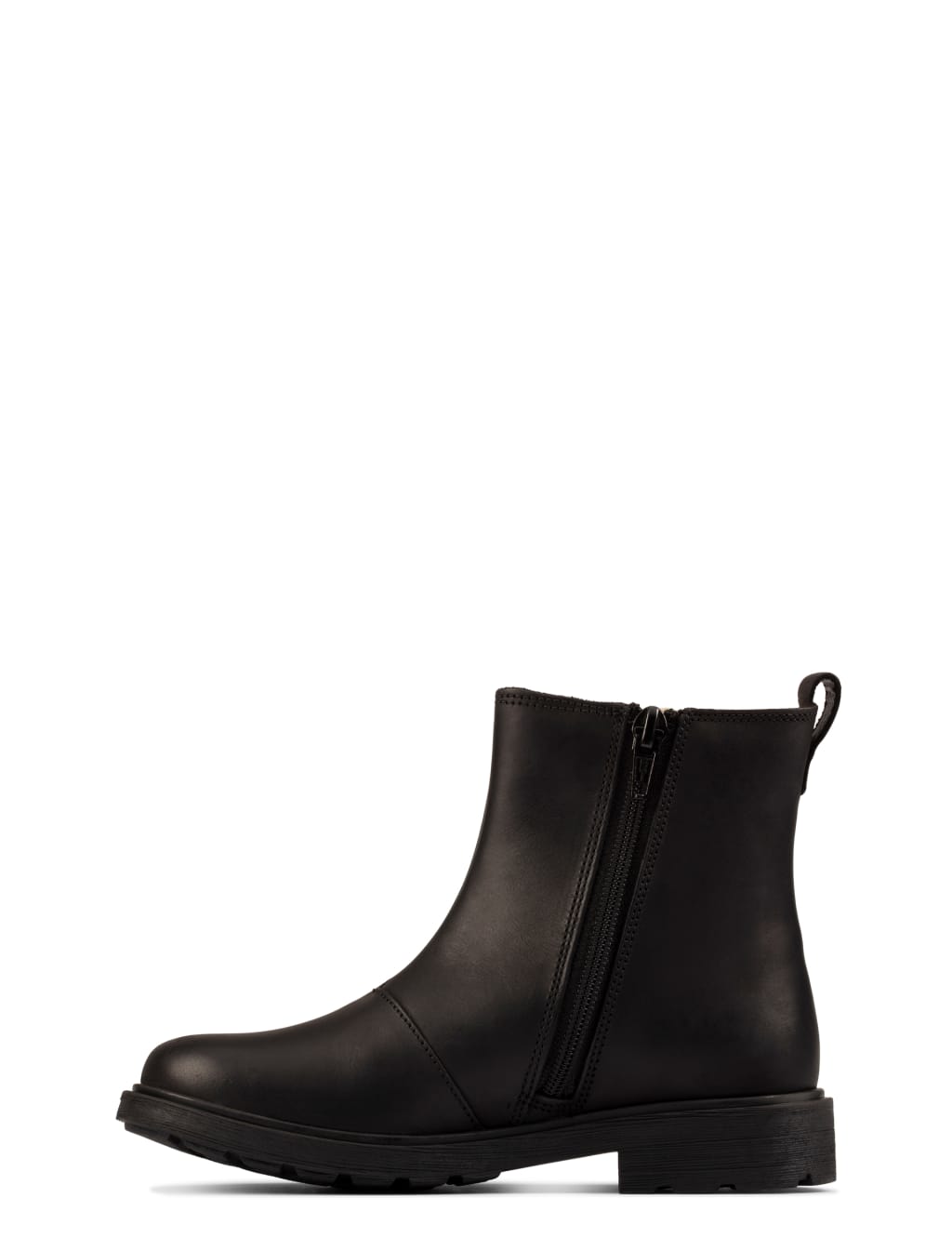 Kids' Leather Glitter Chelsea Boots (1 Small - 13½ Small) 4 of 7