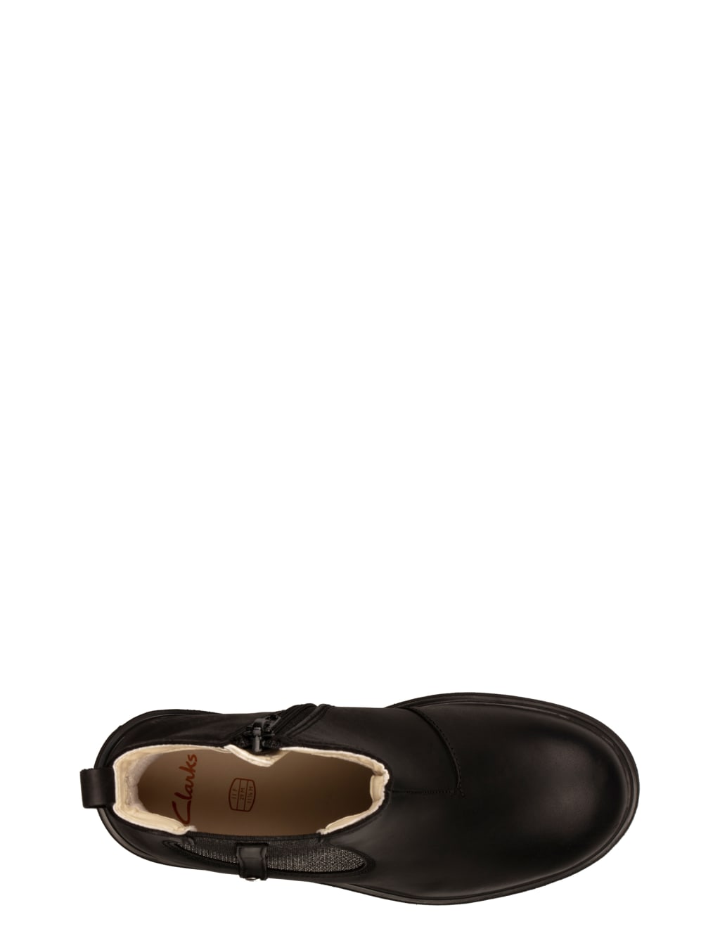 Kids' Leather Glitter Chelsea Boots (1 Small - 13½ Small) 6 of 7