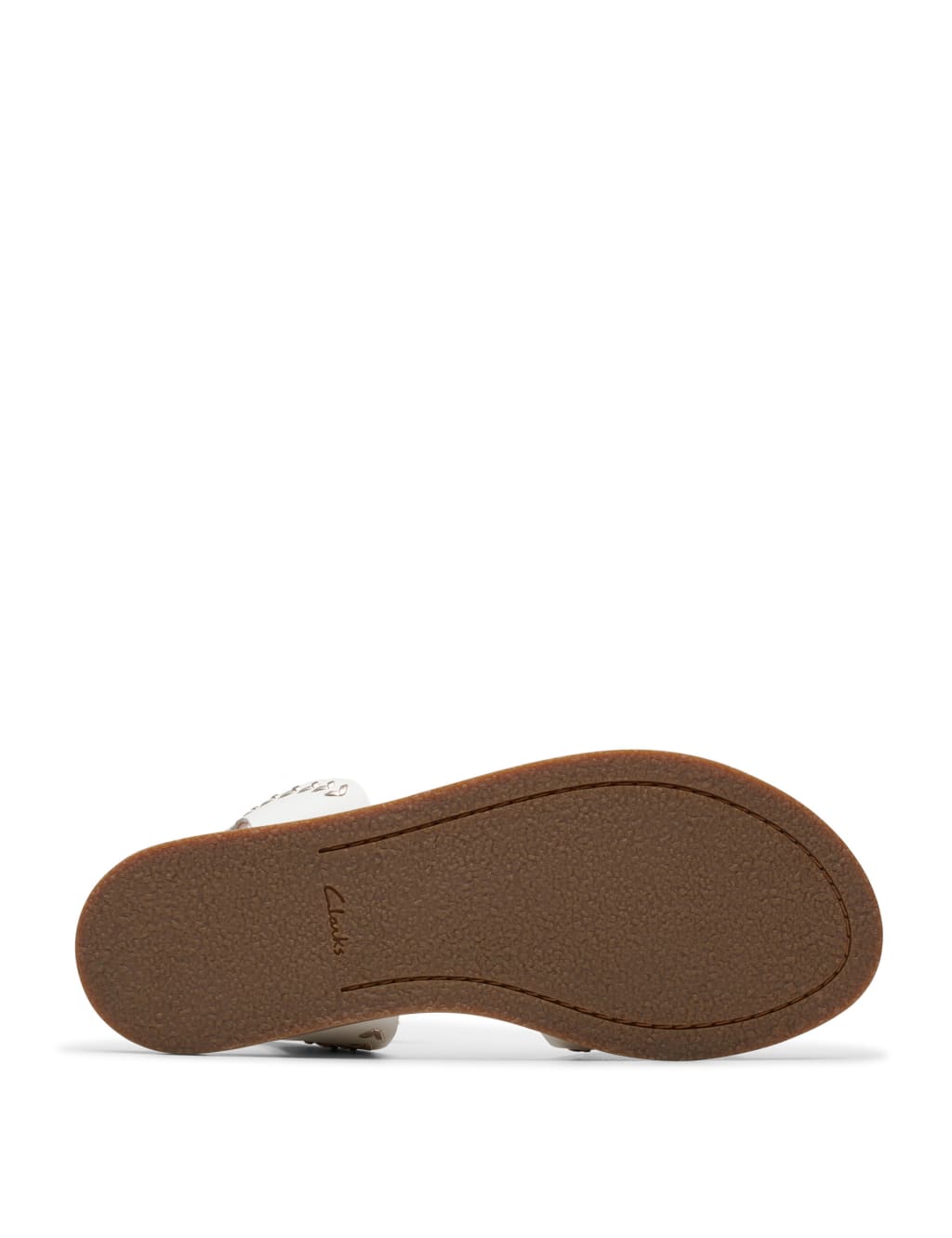 Leather Ankle Strap Flat Sandals