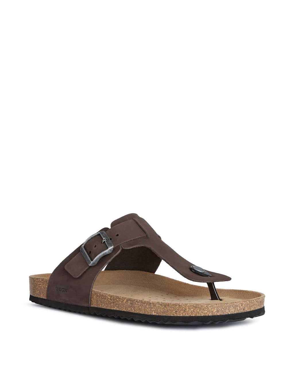 Wide Fit Leather Sandals 2 of 6