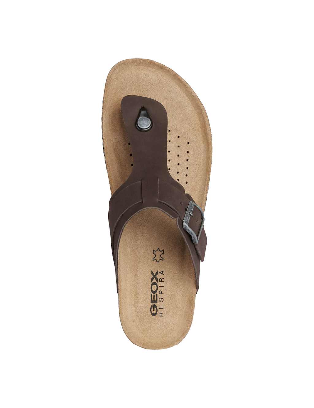 Wide Fit Leather Sandals 5 of 6