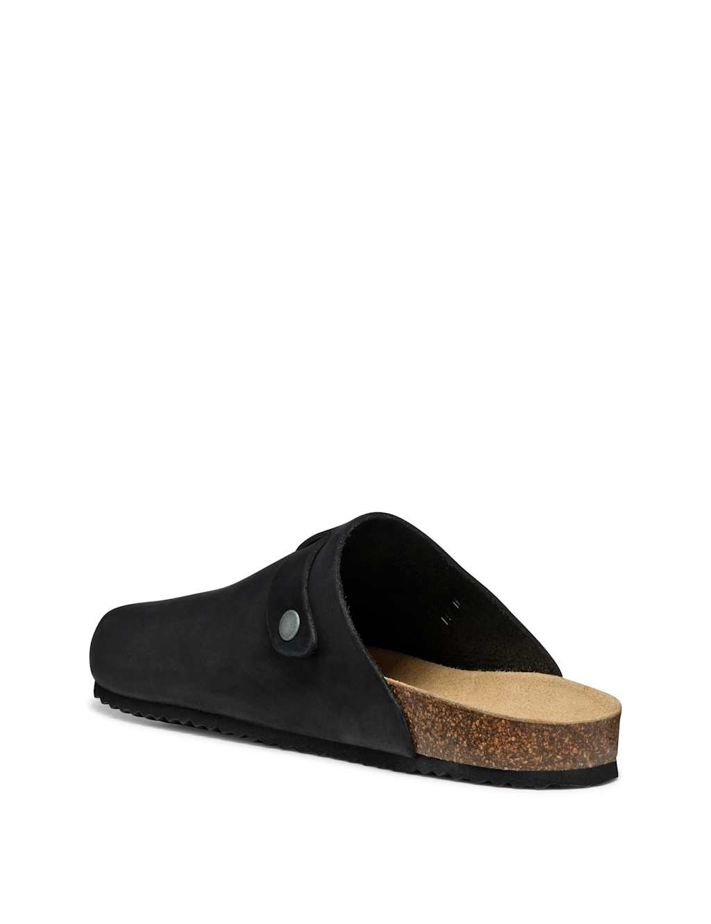 Leather Buckle Footbed Clogs 3 of 6