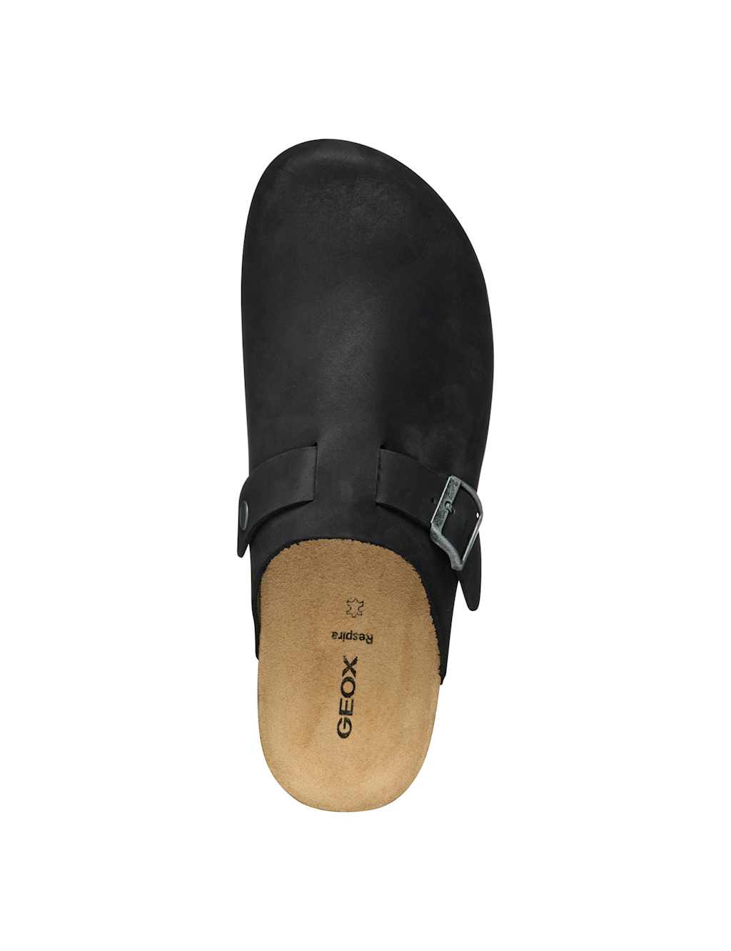 Leather Buckle Footbed Clogs 5 of 6
