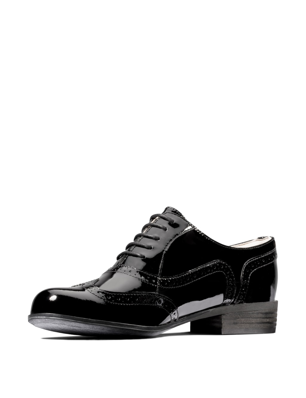 Leather Patent Lace Up Brogues 4 of 7