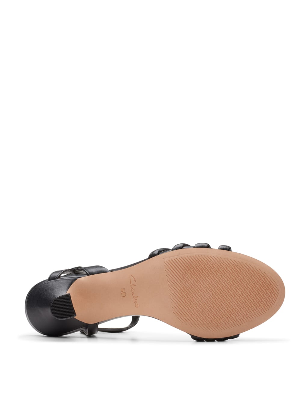 Clarks kitten heel sandals sales