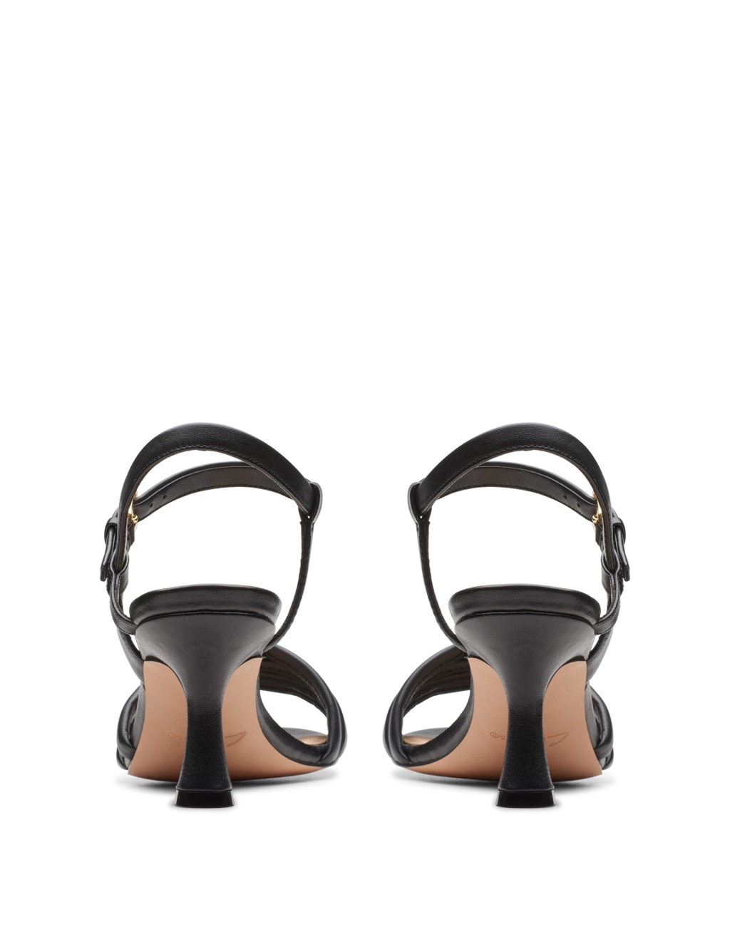 Clarks kitten heel sandals cheap