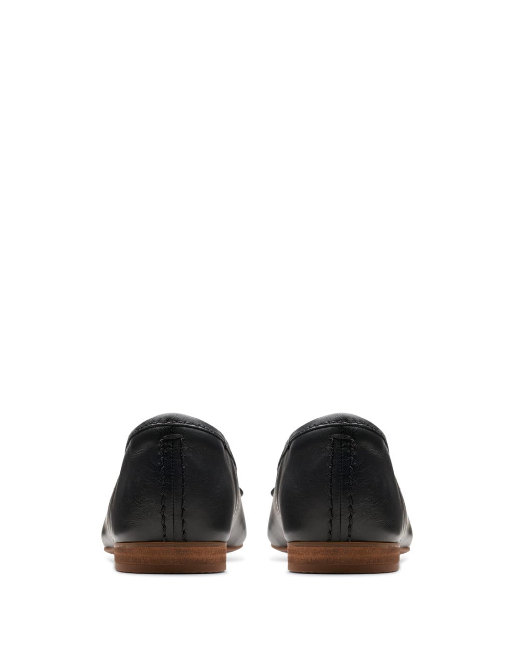 Leather slip on flats on sale