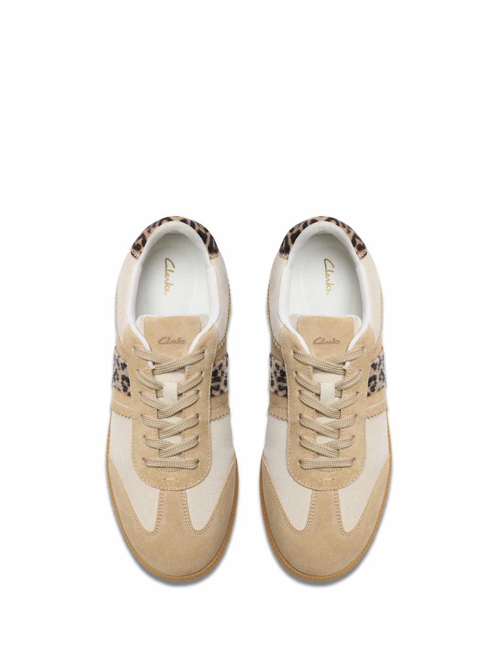 Suede Leopard Print Trainers 2 of 7
